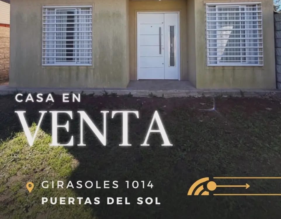 Casa en Venta-Girasoles 1014-B°Puertas del Sol - Imagen 1