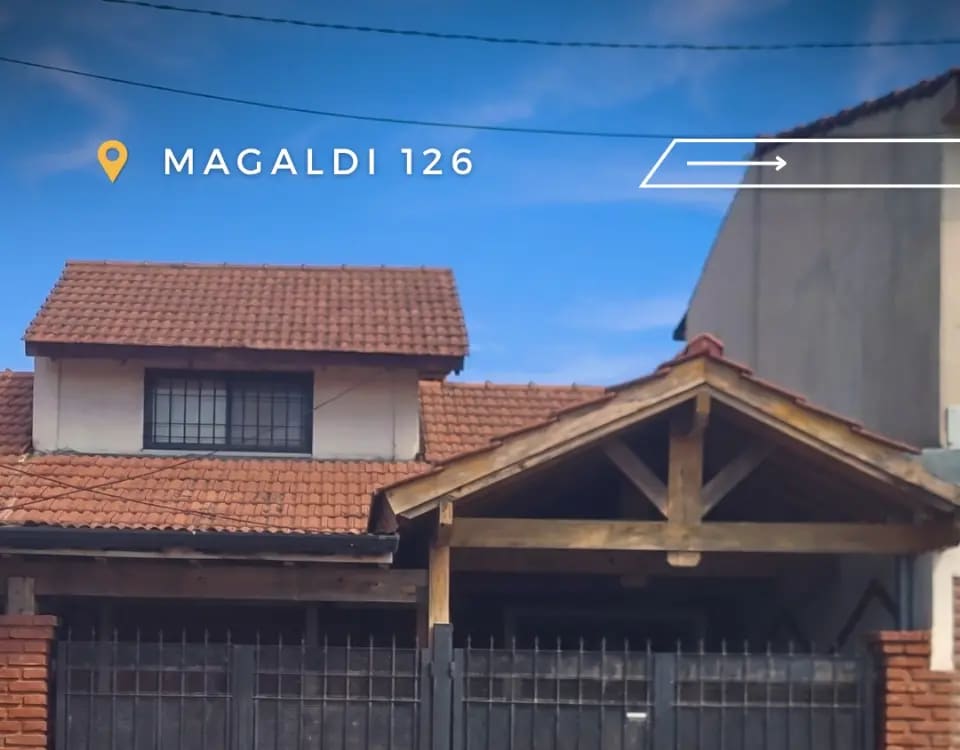 Casa en Venta-Magaldi 126-Vitramu- - Imagen 1