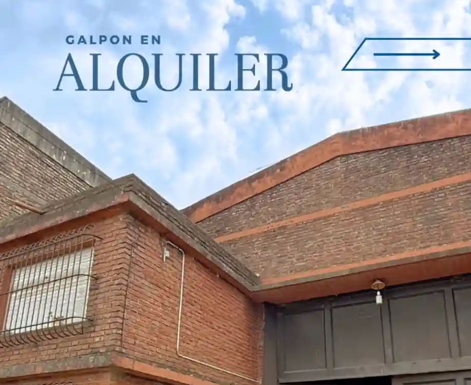 Galpón en Alquiler - Granaderos y San Martín - Imagen 1