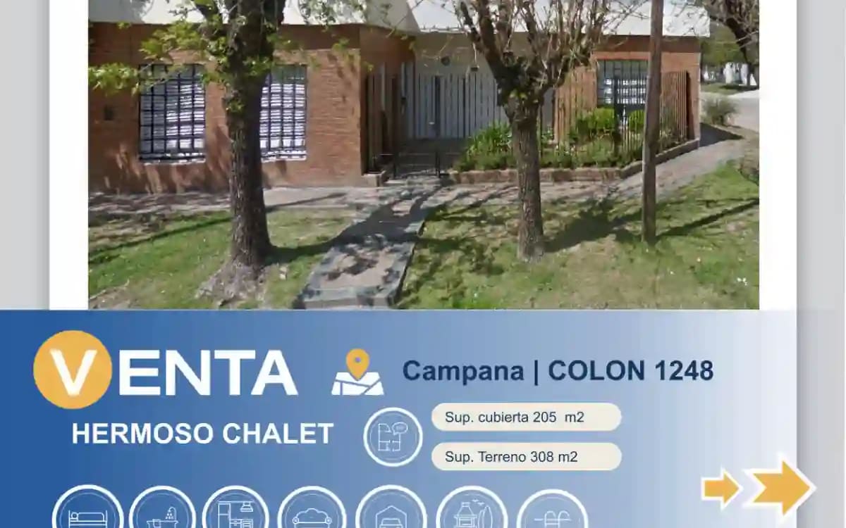 Casa en Venta -Colon 1248 - Imagen 1
