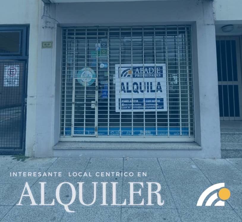 🏙️ LOCAL EN PLENO CENTRO EN ALQUILER -Guemes 810 - Imagen 1
