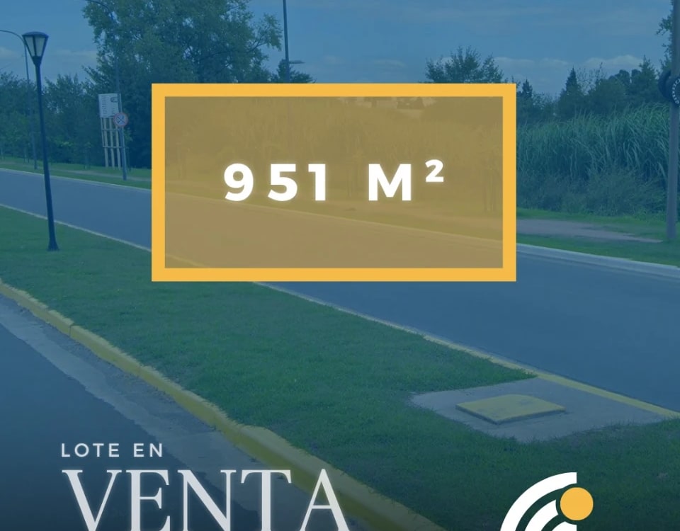 Lote en Venta- Av. O’Higgings y Av. Alfonsin - Imagen 1