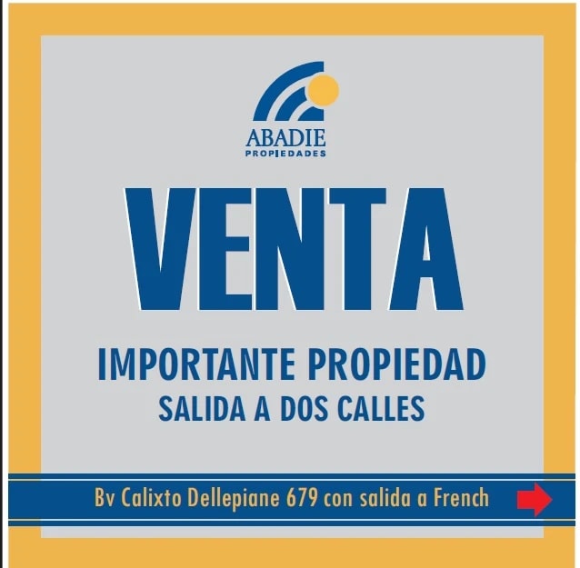 Importante Propiedad en Venta-Dellepiane 679 - Imagen 1