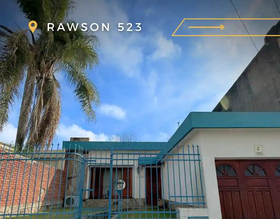 Casa en venta -Rawson 523 - Imagen 1