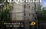 🏢 DEPARTAMENTO EN ALQUILER  25 de Mayo y San Martin - Miniatura 1