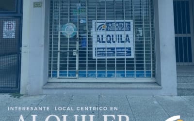🏙️ LOCAL EN PLENO CENTRO EN ALQUILER -Guemes 810