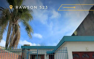 Casa en venta -Rawson 523