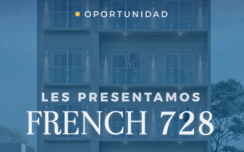 Nuevo Desarrollo en CAMPANA-French 728